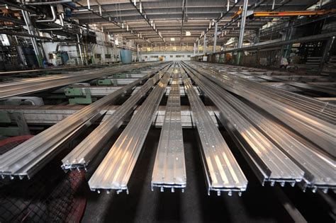 Filling Aluminum Extrusions .